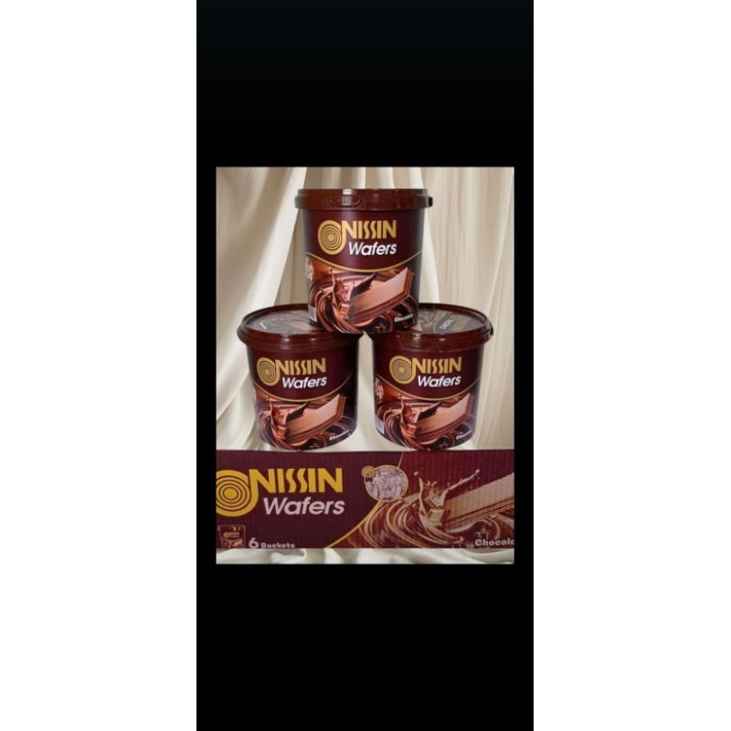 

Nissin Waters Cokelat Kue Rendah Isi 6