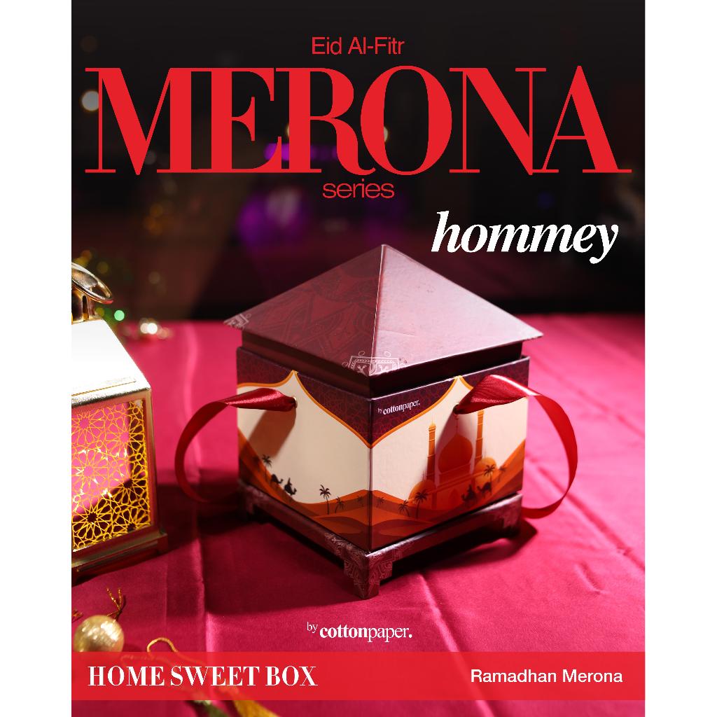 

by Cotton Paper - Kotak Kado Lebaran / Idul Fitri / Hampers Lebaran / Home Sweet Box Size 15x15x10cm