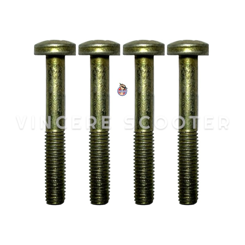Baut Batok Atas Bawah Stang NOS Vespa PX Series Excel Exclusive Spartan PS Strada