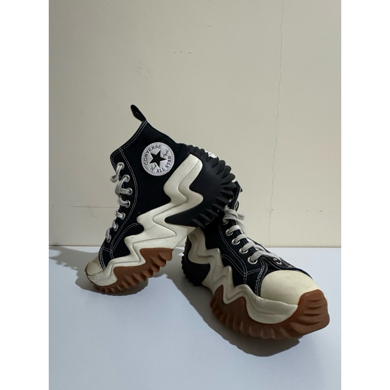 Preloved Converse Run Star Motion 100% PT. MAP | Sepatu Sneakers Konser Tinggi