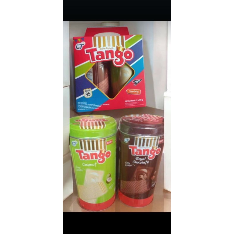 

Tango Royal Coconut Water Chocolate