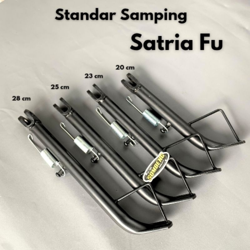 Standar Samping Satria Fu Universal Panjang 23cm 25cm 28cm Tebal Seperti Original
