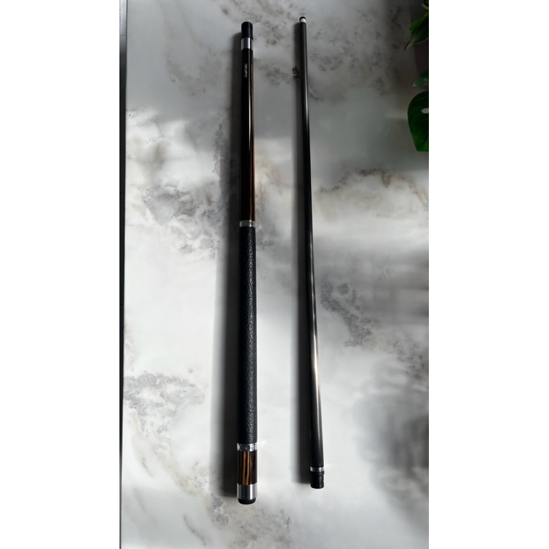 Cuetec truewood ebony gen 2 paket dengan extension