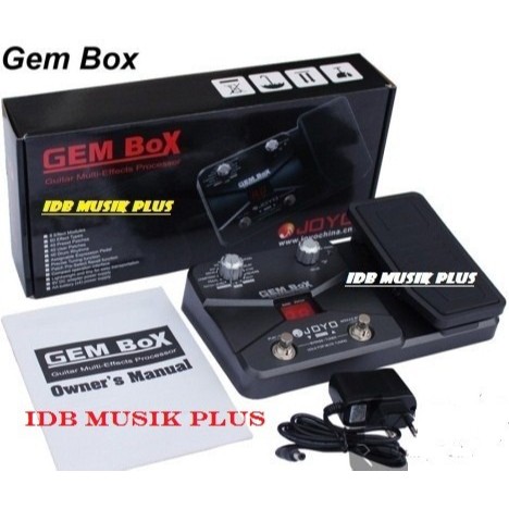 Efek Gitar Joyo GEMBOX GEM BOX Original