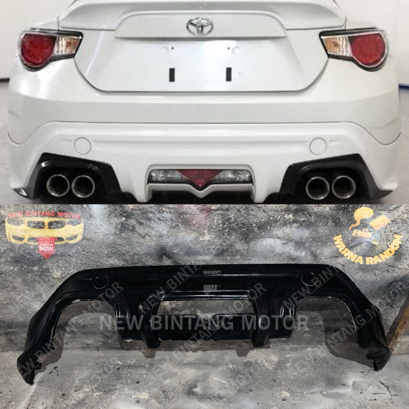 Bodykit belakang toyota 86 FT 86 TRD Sportivo 2012 2015 original