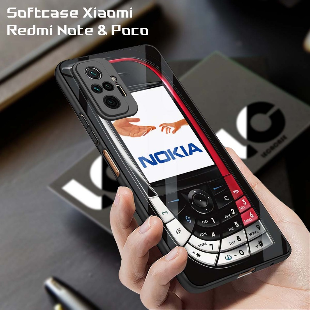 LR21 Softcase Kilau Xiaomi Redmi Note 10 | 10s | 10  5G | 10Pro Pro 4G 5G | M3 4G | M3 PRO 5G M5S | 