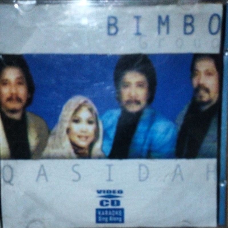VCD full box original"BIMBO QOSIDAH"Detail..? Chat)