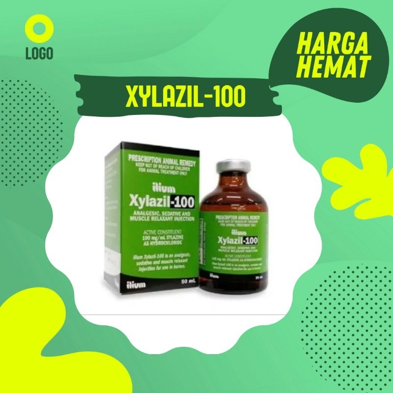 Xylazil-100 ilium analgesic original