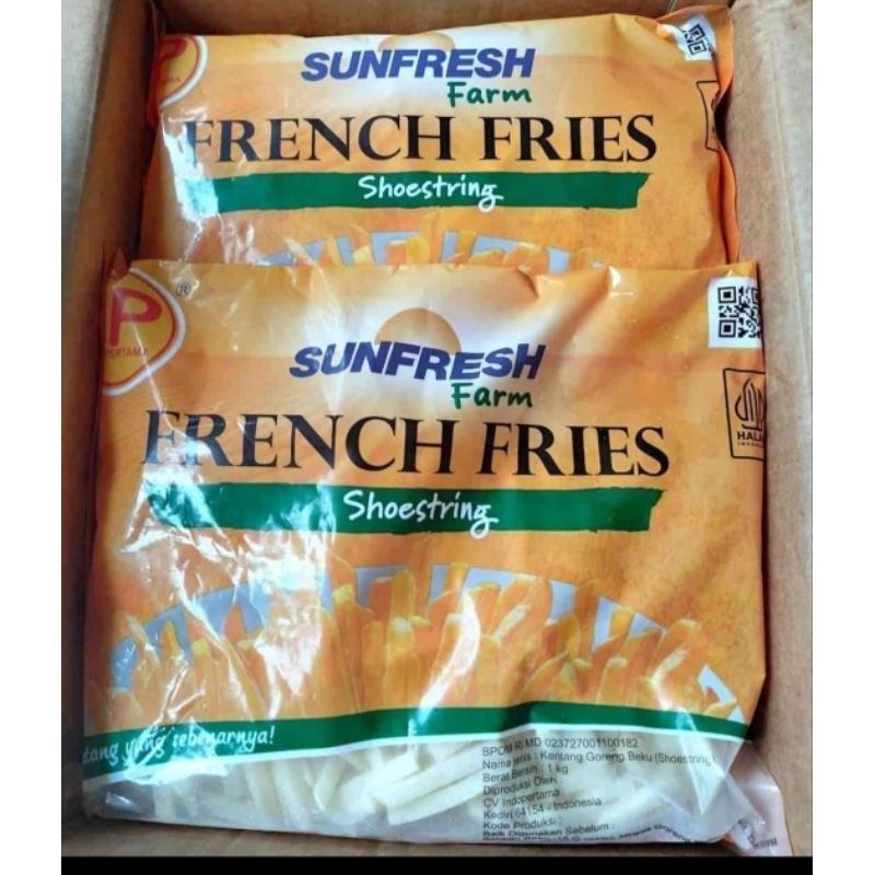 

Kentang SHOESTRING 1kg