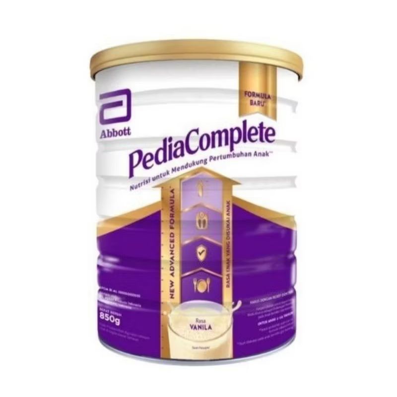 

PEDIASURE COMPLETE NUTRISI UNTUK MENDUKUNG ANAK VANILA 850 GR