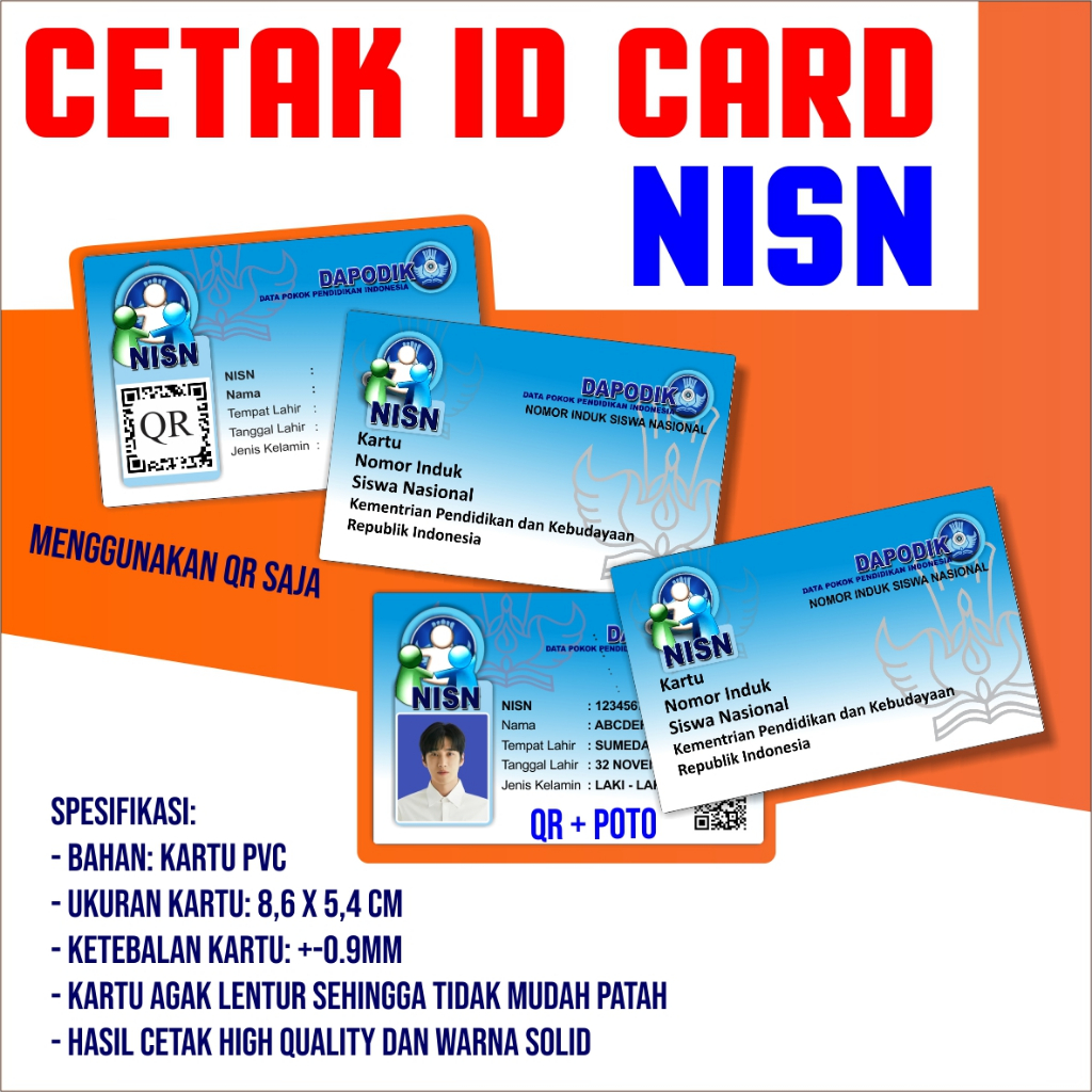 

CETAK KARTU NISN DAPODIK NUPTK