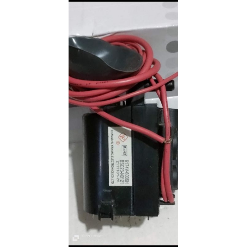 FLAYBACK FBT TV LG 21INC SLIM 6174V-6006H ORIGINAL