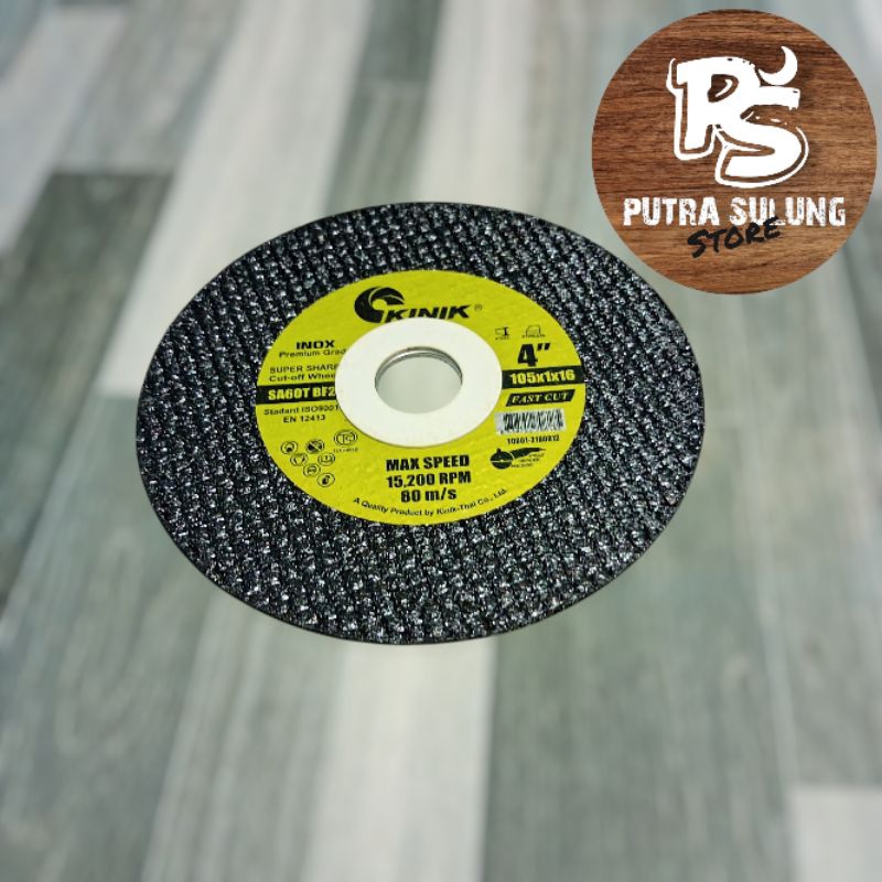 Batu mata potong Gerinda Kinik 4 inch original