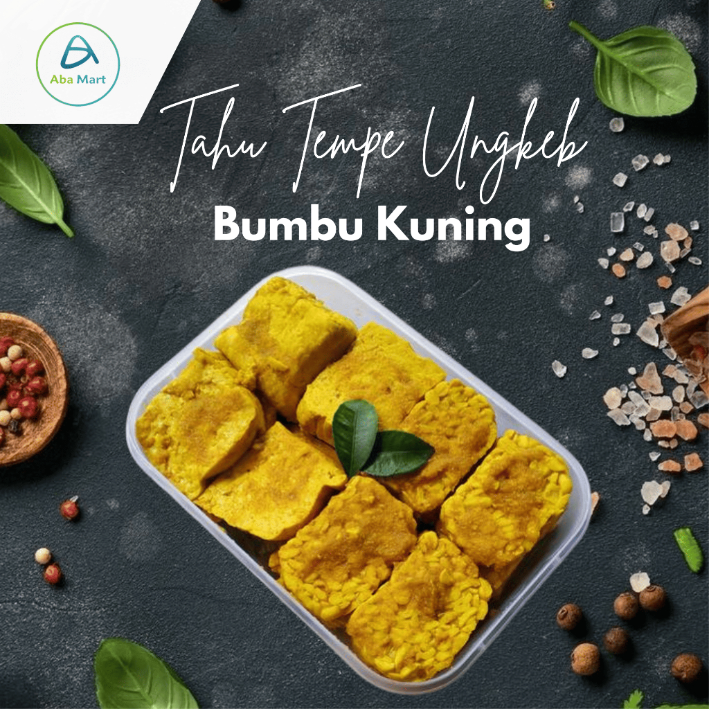 

Tahu Tempe Ungkeb Bumbu Kuning Murah (Frozen)