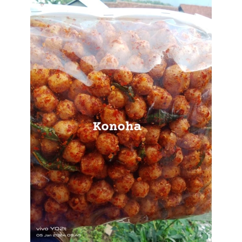 

1kg seblak kering cimol kering rasa pedas daun jeruk