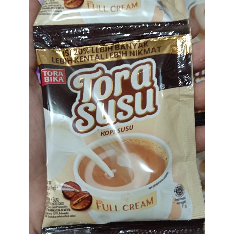 

tora susu 1 renteng