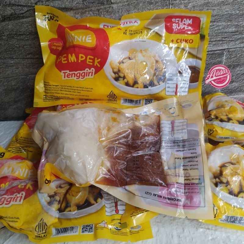 

Minie Pempek Tengiri Selam Super plus cuko