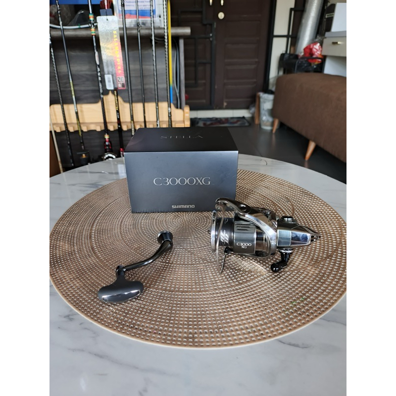 Shimano Stella FK C3000XG Bekas