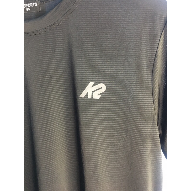 Kaos Olah Raga Merk K2 Original