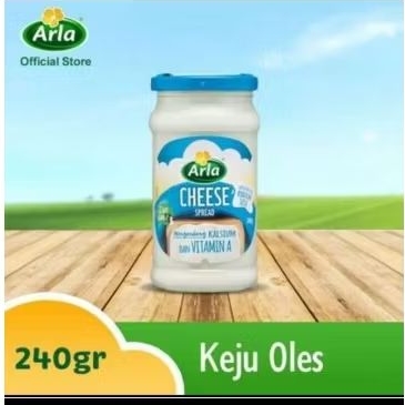 selai keju 240g/cream cheese/selai keju arla exp bulan 06/2025