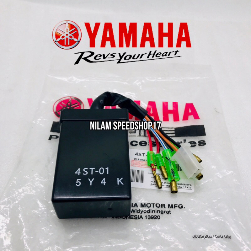 CDI UNIT ASSY 4ST YAMAHA VEGA LAMA CRIPTON ORIGINAL YGP QUALITY