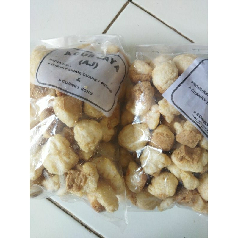 

COD Cuanki pasung renyah isi 150 pcs