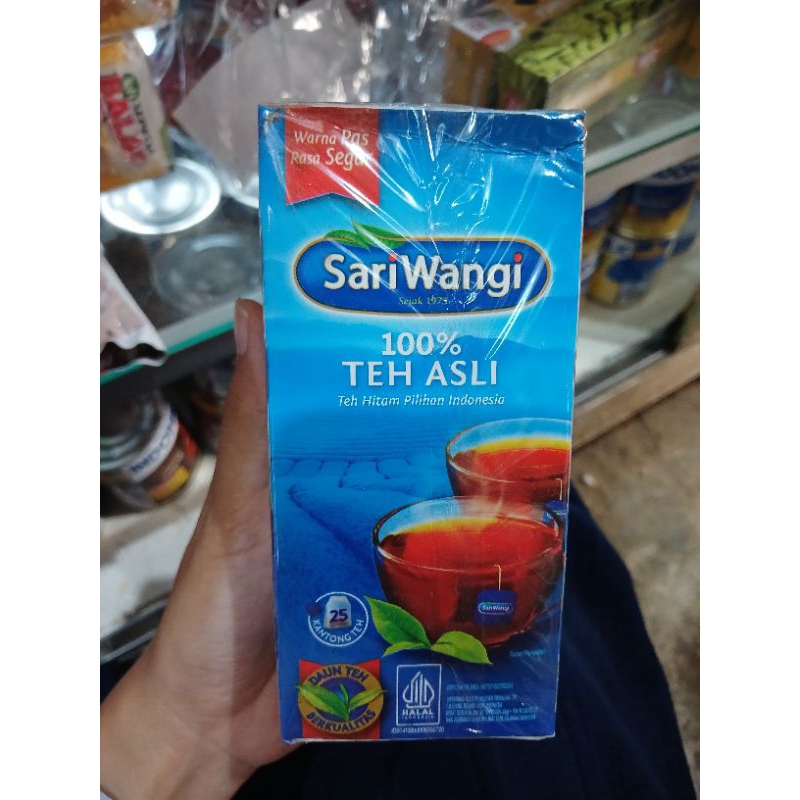 

TEH KOTAK SARIWANGI