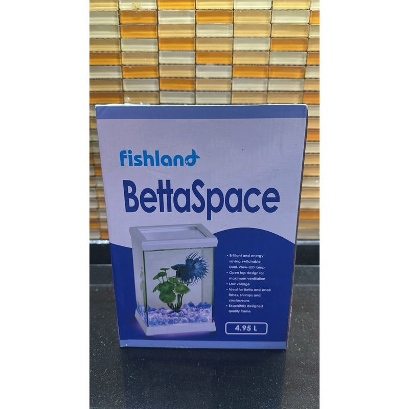 Fishland BettaSpace Aquarium