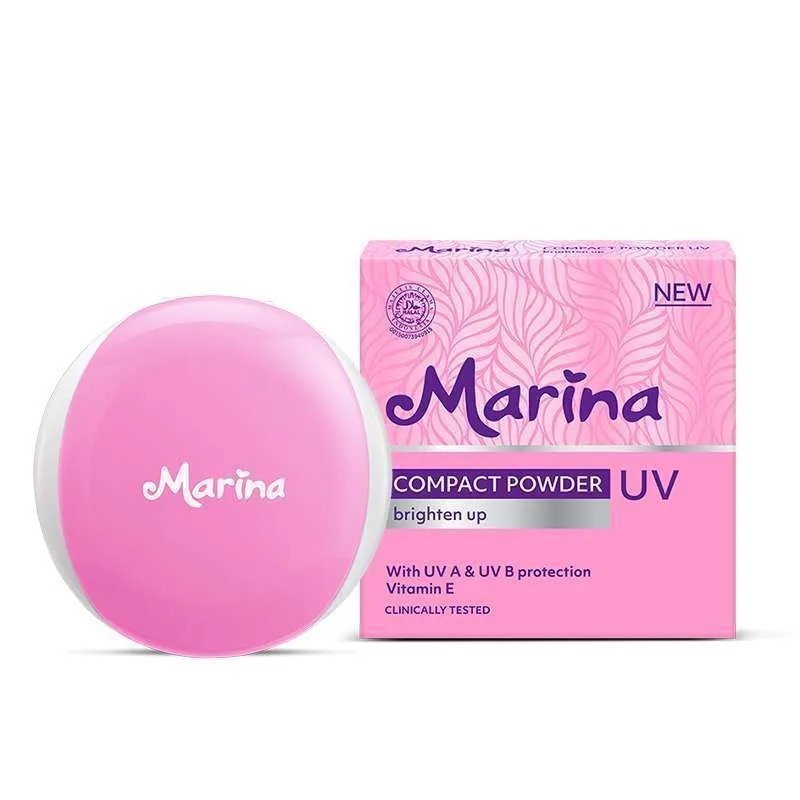 Marina Compact Powder UV - Bedak Padat Marina