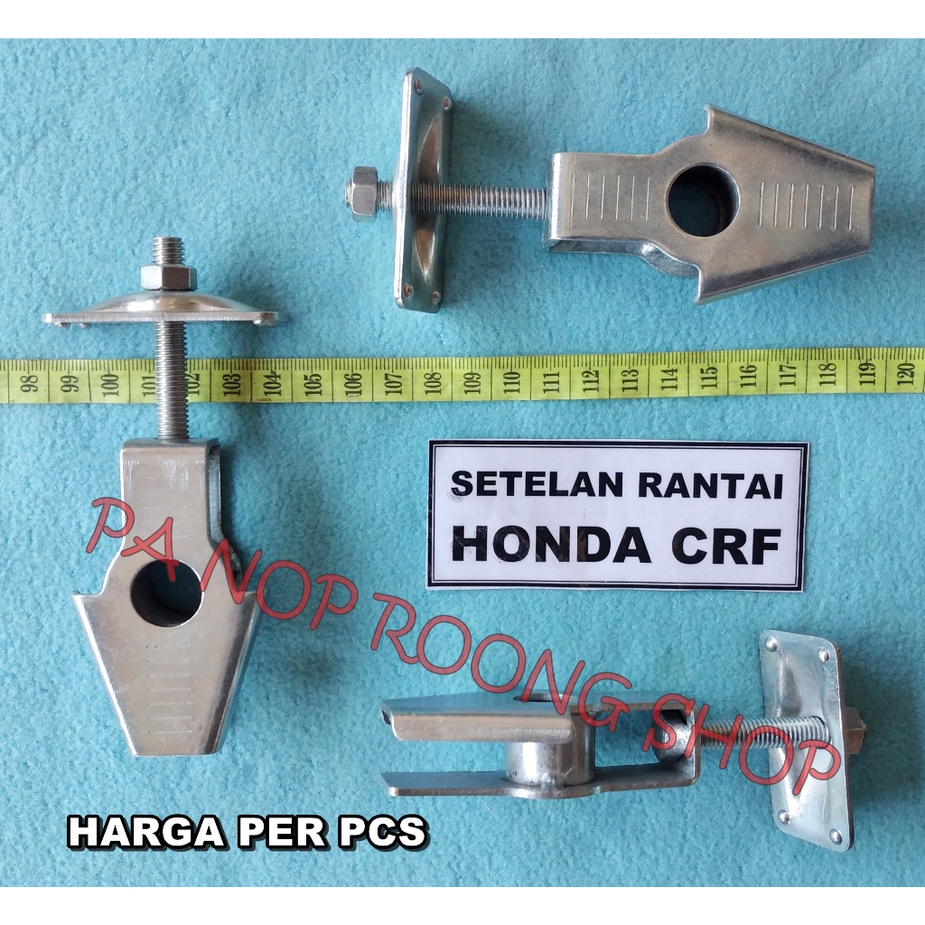 SETELAN RANTAI MOTOR HONDA CRF