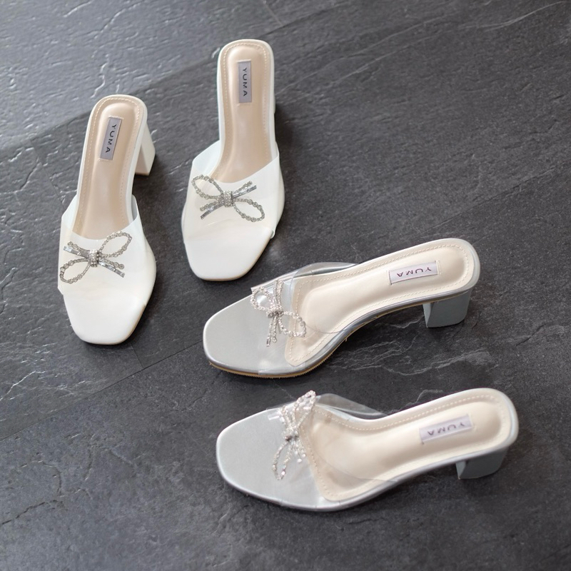 MERIDA HEELS 5CM || YUMA SANDAL