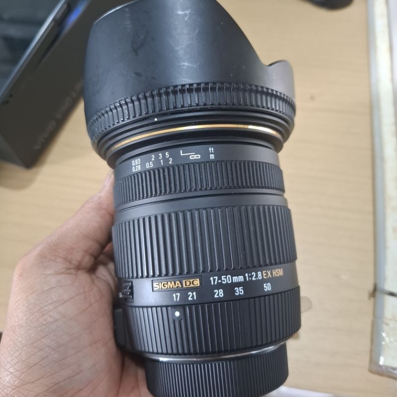 Sigma 17-50mm f2.8 For NIKON /sigma 17-50mm f2.8 ex hsm