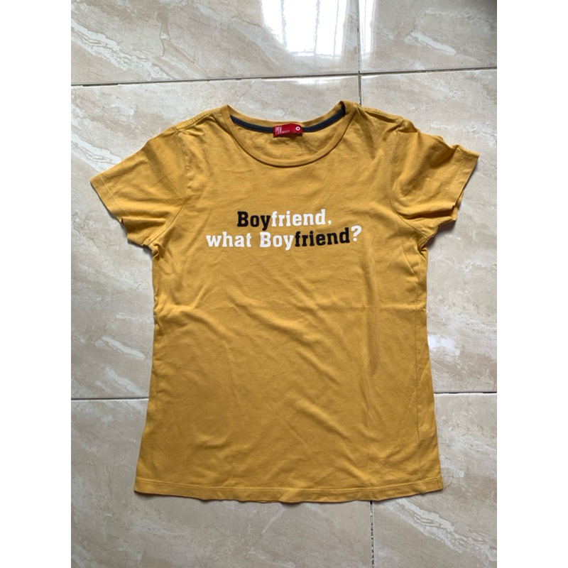 [PRELOVED] PDI Basic Kaos Women