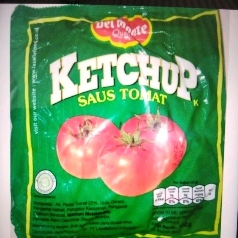 

Saus Del Monte saus Tomat SASET 192gr