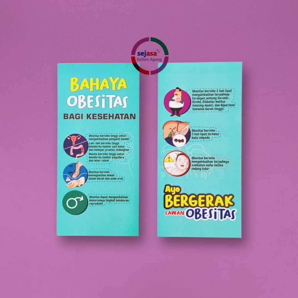 

Flyer Bahaya Obesitas | Flyer Tubuh Ideal | Flyer Gizi Seimbang | Cara Cegah Obesitas