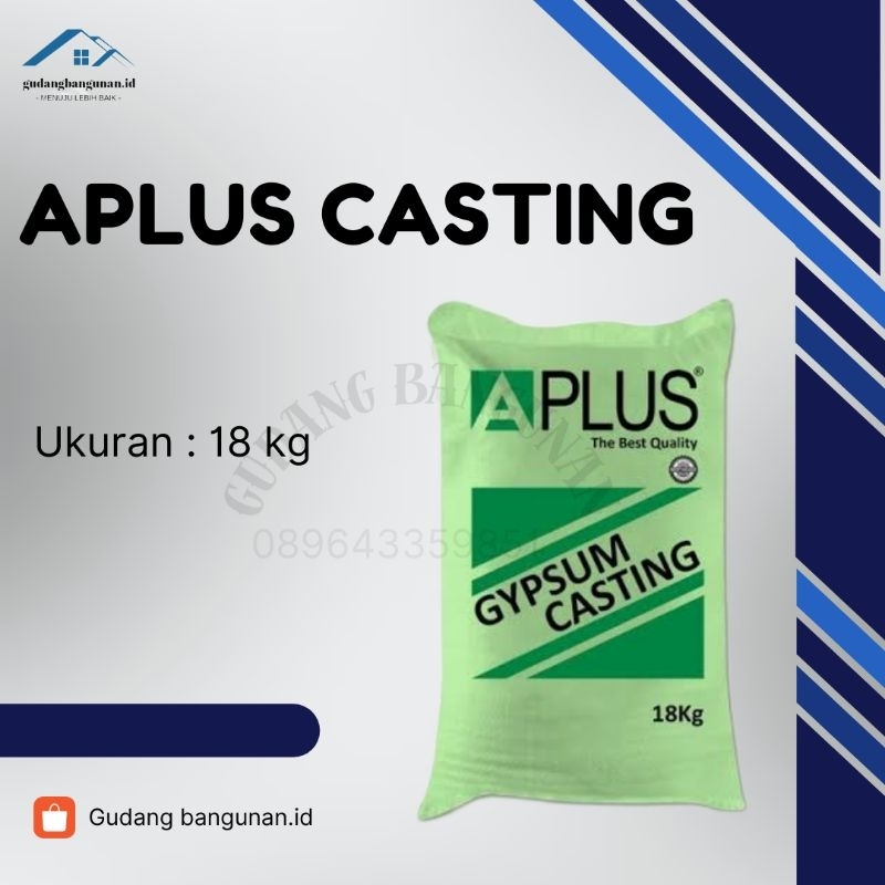 APLUS GYPSUM CASTING 18KG