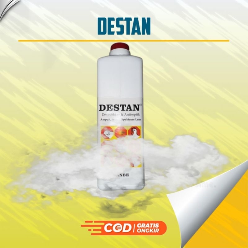 DESTAN 1 liter Desinfektan Kandang Antiseptik Ayam Sapi Anjing Kambing Domba