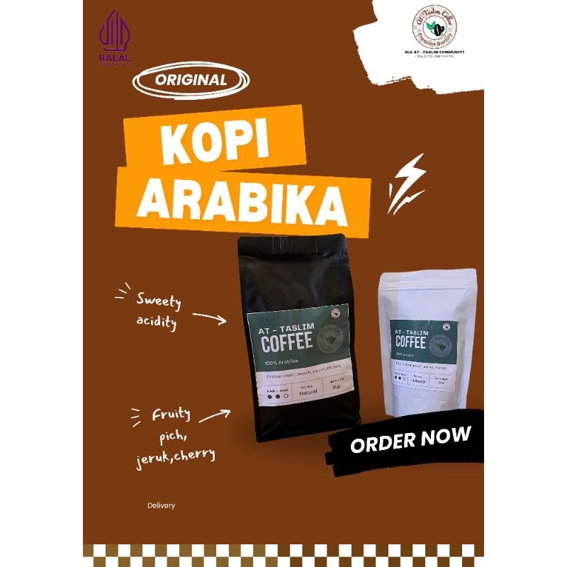 

Kopi Arabika Fullwash Specialty - Halus, Bersih, & Seimbang dari Bandung