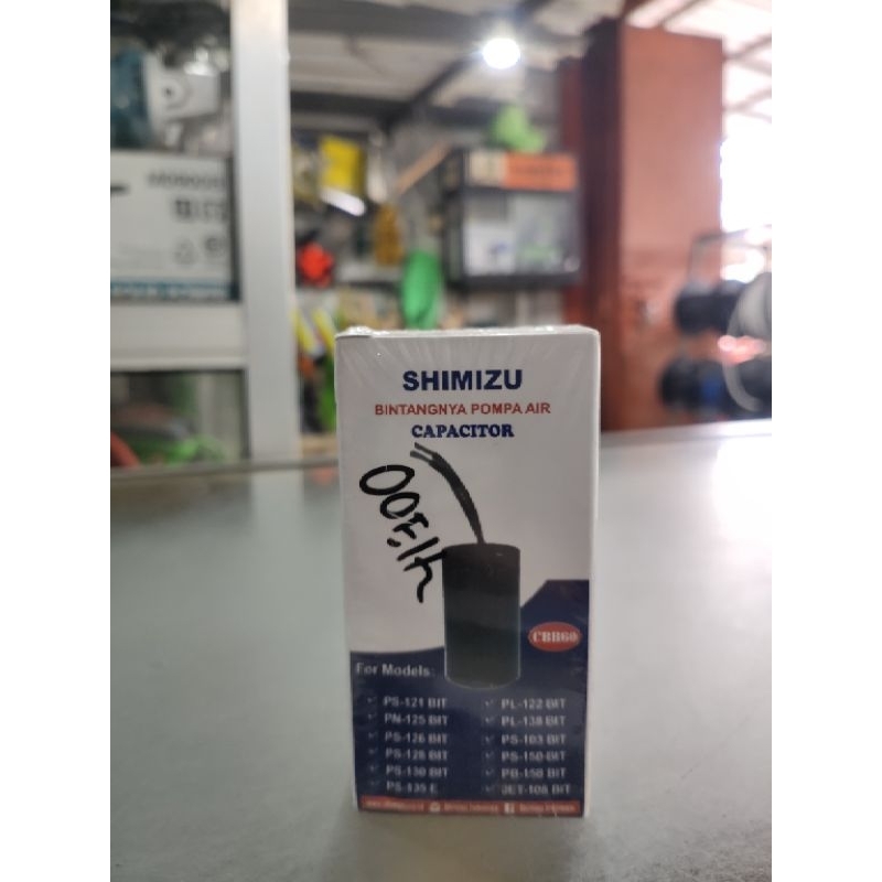 KAPASITOR SHIMIZU 8UF