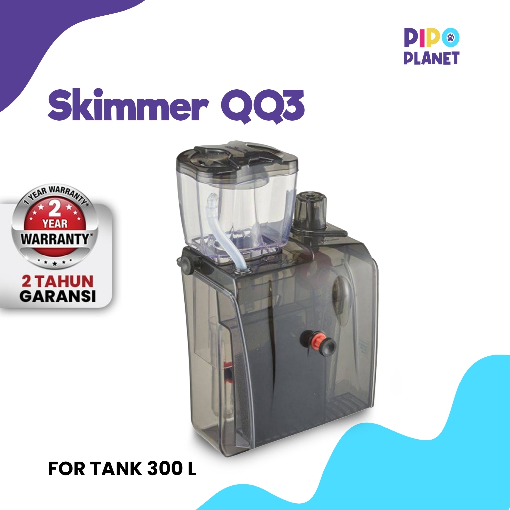 Bubble Magus QQ3 Protein Skimmer
