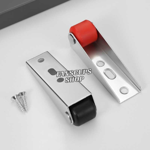 Roda Mini Alat Penggeser Geser Pintu Rumah Ranjang Kasur Tempat Tidur Universal