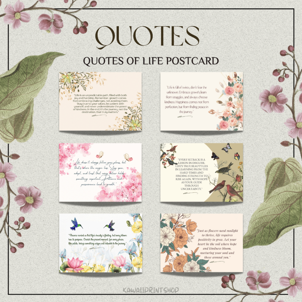 

Quotes Postcard | Quotes of Life Postcard | Kartupos Kuotes Kehidupan | Kartupos Kata Kata Bijak Lucu Unik Postcrossing