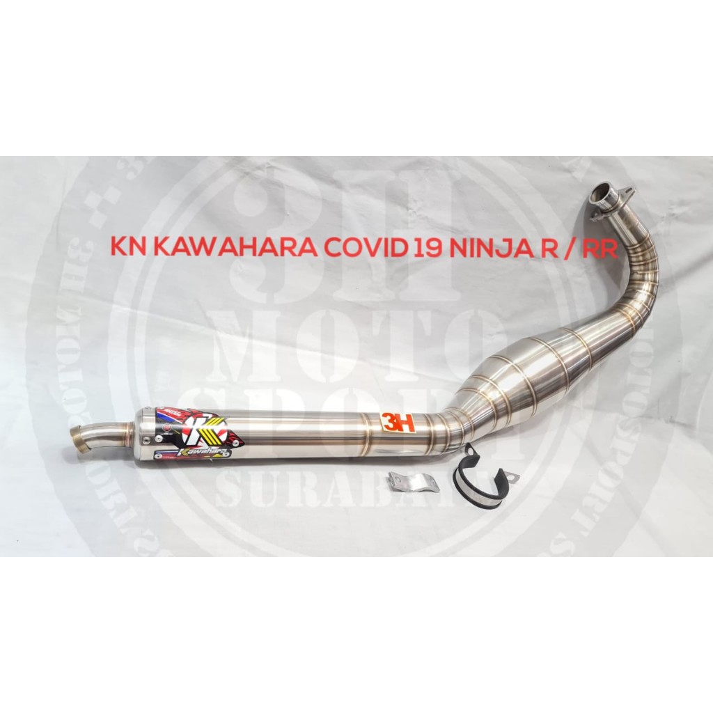 KNALPOT KAWAHARA COVID-19 NINJA R SS