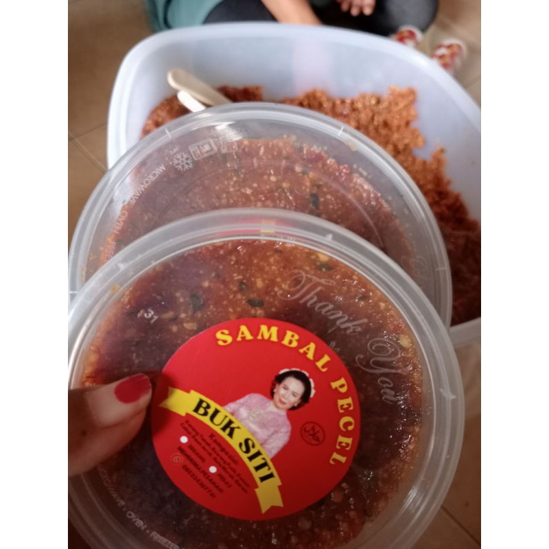 

Sambal Pecel Buk Siti || Asli kediri