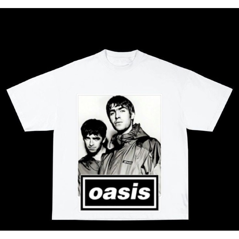 KAOS OASIS, KAOS BAND, TSHIRT OASIS, OASIS, KOLEKSI OASIS, KAOS BAND LUAR, KAOS VINTAGE, BAJU LEBARA