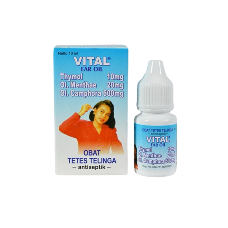 Vital tetes telinga