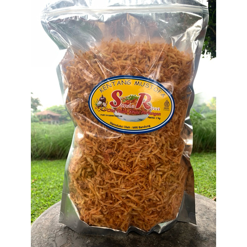 

Kentang Mustofa 1kg Barbeque