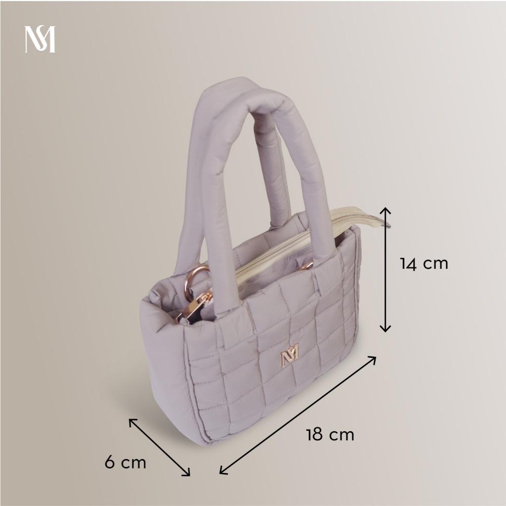 Abigail Bag (ada tali panjangnya)