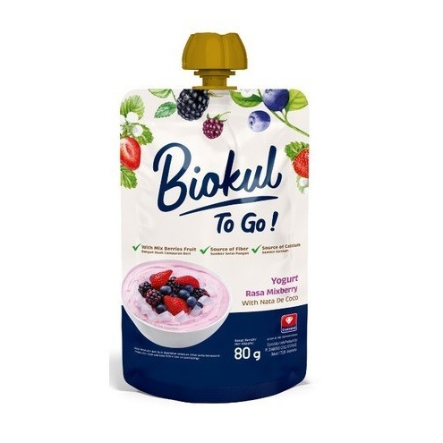 

Biokul Yogurt To Go Mixberry