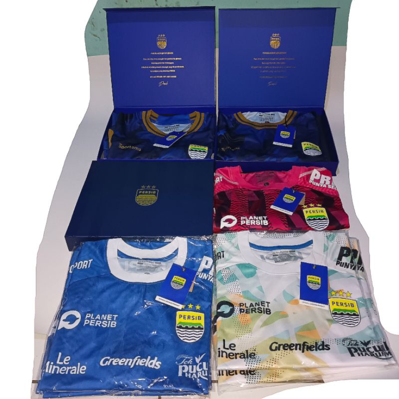 JERSEY PERSIB BANDUNG PLAYER ISSUE DAN SUPPORTER EDISI 2024 2025